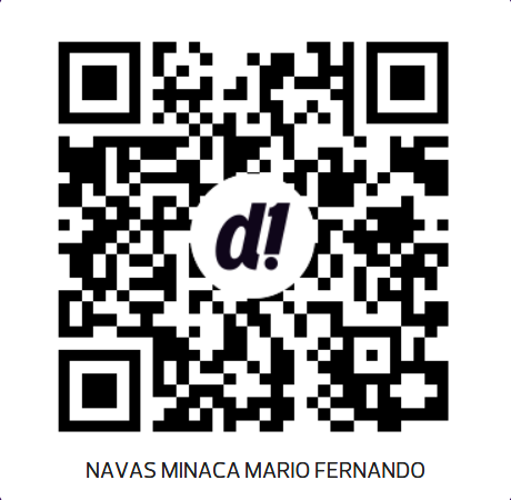 QR De Una — Banco Pichincha — Navas Minaca Mario Fernando
